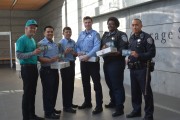 Bay Area Scientology Churches intensified their drug education and prevention campaign leading up to and following the NFL championship game.  