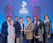 Optima Tax Relief at BBB Torch Award Gala