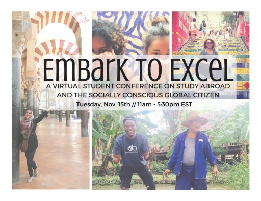 Virtual Student Conference Provides Diverse and Underrepresented College Students Across the U.S. Insight on Study Abroad and International Opportunities