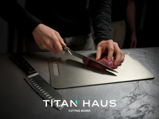 Titan Haus Titanium Cutting Board Reviews 2025: Complaints, Pros, Cons & Price