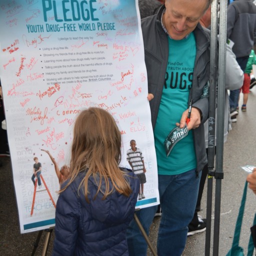 Promoting Prevention at Annual Recovery Day Festival