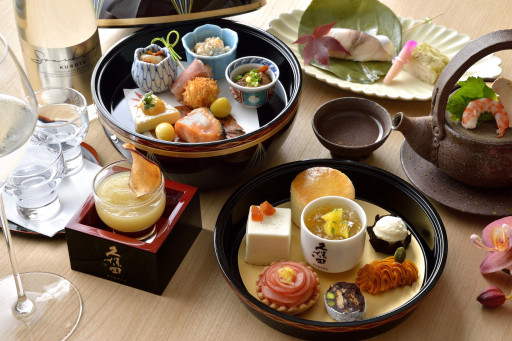 An Autumnal Pairing: Hotel Chinzanso Tokyo and Kubota Sake Present a Japanese Twist on Afternoon Tea