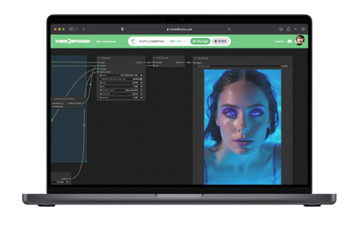 Think Diffusion Integrates ComfyUI: Revolutionizing Easy Access to Stable Diffusion With the Breakthrough Interface