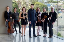 Maestro Carlos Izcaray and AYS Musicians - Photo by Philip Holahan