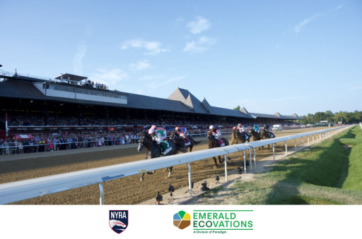 NYRA Names Emerald Ecovations Its Preferred Sustainable Products Partner