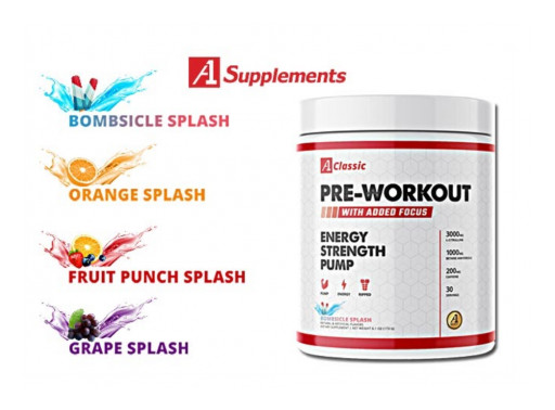 A1 Supplements Launches New Pre-Workout Supplement