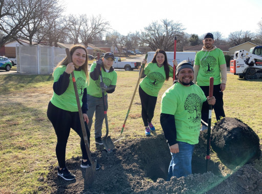 College Park Receives New Trees Thanks to Arbor Day Foundation, Verizon, and Spirit Realty