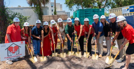 Junior League of Sarasota Announces Legacy Project:  "Furnishing Hope at Nancy's Village" in Celebration  of Its 70th Anniversary