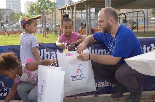 Tel Aviv Scientologists Help Secure the Rights of Refugees