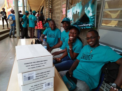 An All-Out Offensive Against Drug Abuse in Kenya