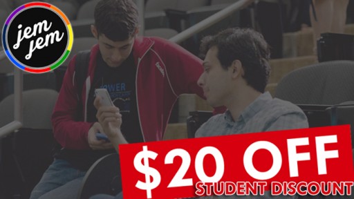 JemJem Releases a Special Discount on Refurbished Apple Products for Students