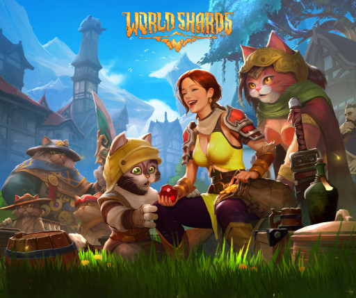 Worldshards Presents New Build at Gamescom Asia