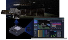 SAFE on-orbit demonstration with Sedaro and NOVI
