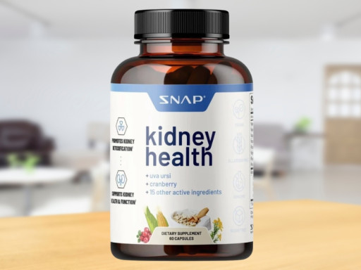 Snap Supplements Kidney Health Review 2025: Best Kidney & Urinary Support Formula