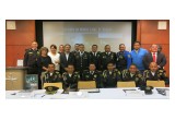Drug prevention leaders at the National Scientology Organization of Mexico