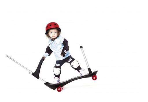 The ookkie™The World's Safest Skateboard for Kids
