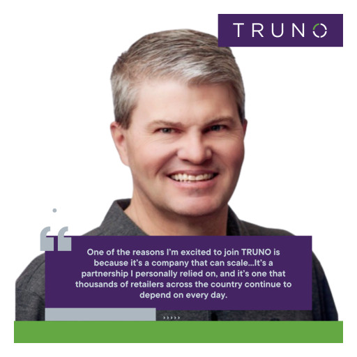 TRUNO Welcomes Chris St. Clair as CEO, Bringing Firsthand Retail Experience and Technology Leadership
