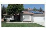 House with sun screens installed