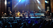 United for Human Rights concert at Teatro Auditorium in Milan, Italy, raised funds for human rights initiatives.