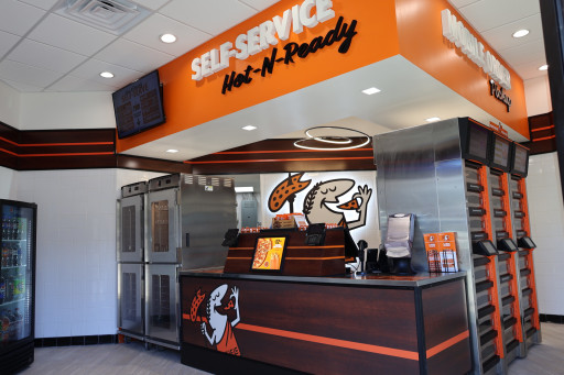 Leesburg's Little Caesars Embraces the Future With Pizza Portal and Self-Service Pickup Experience