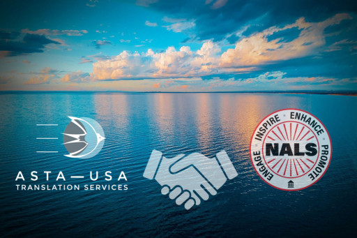 ASTA-USA Translation Services, Inc. Becomes NALS's New Affinity Partner