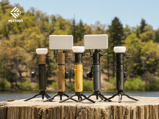 NESTOUT Debuts Compact 5000mAh Power Bank – Built Tough for Your Next Adventure