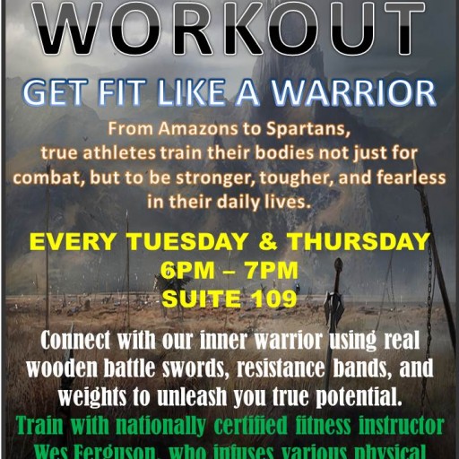 TENTEN Wilshire: Get Fit Like a Warrior With Wes Ferguson