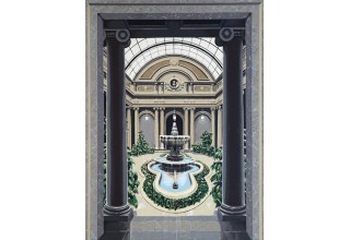 Frick Garden Courtyard