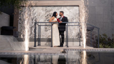 123123 Weddings With Fireworks At Chapel Of The Flowers