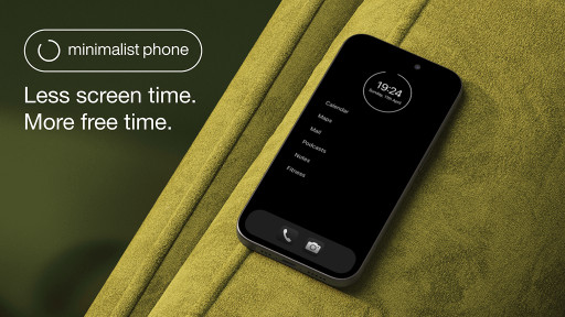 minimalist phone is Live on Kickstarter - iOS Version Coming Soon