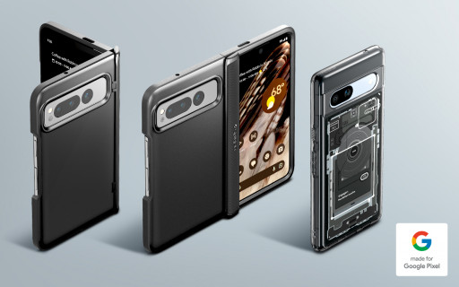 Spigen Welcomes the Pixel 7a and Pixel Fold With a Stacked Lineup of Accessories