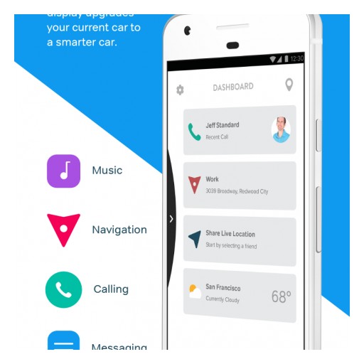 Automotive Technology Innovator Drivemode Seeks to Reduce Driving Stress With Real-Time Location Sharing