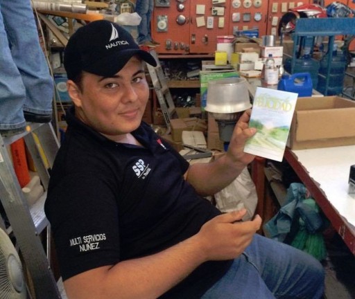 Spreading the Way to Happiness to the People of Honduras
