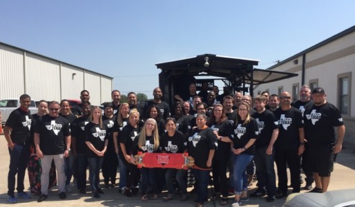 Accent Food Services Rallies Industry Partners to Donate to Harvey Victims