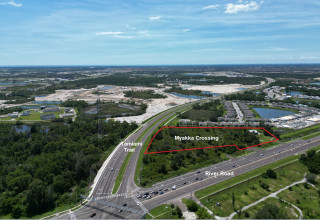 Myakka Crossing Aerial West View