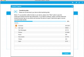 Phone Data Transfer