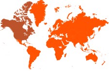 OpenCNAM Plus Coverage Map