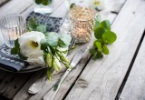 Simple Soy Candle Co. Wedding Table