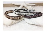 Pearl Leather wrap collection