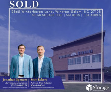 Self Storage Closing in Winston-Salem, NC