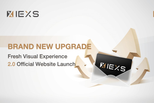 An industry-leading brand upgrade for IEXS, modern and internationalized image is more attractive