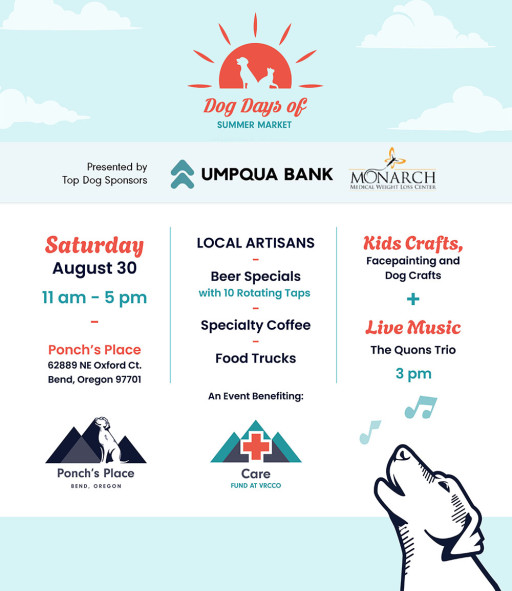 Celebrate Local Artisans at the VRCCO Dog Days of Summer Market