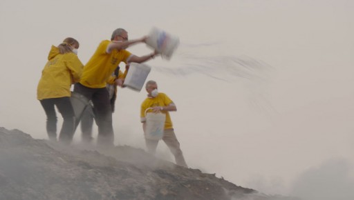 In the Face of Fire, Bringing Indiscriminate Help