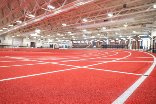 Indiana State Fairgrounds Unveils Beynon Sports Portable Banked Track