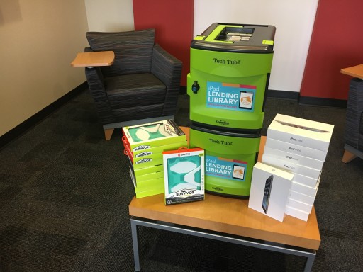 Non-Profit Celebrates 100th iPad Donation