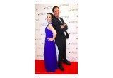 Event Co-hosts Vida Ghaffari and Ford Austin
