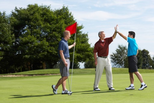 Million Dollar Golf Challenge in Los Angeles