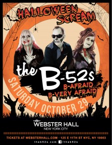 The B-52s at Webster Hall