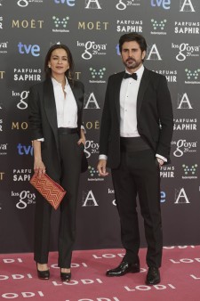 Bebe and Film Documentary Director Hernán Zin