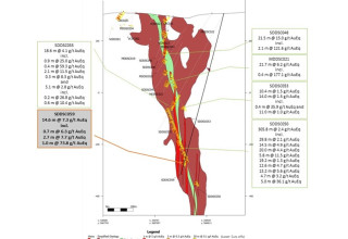 Mawson Gold Limited, Monday, May 1, 2023, Press release picture